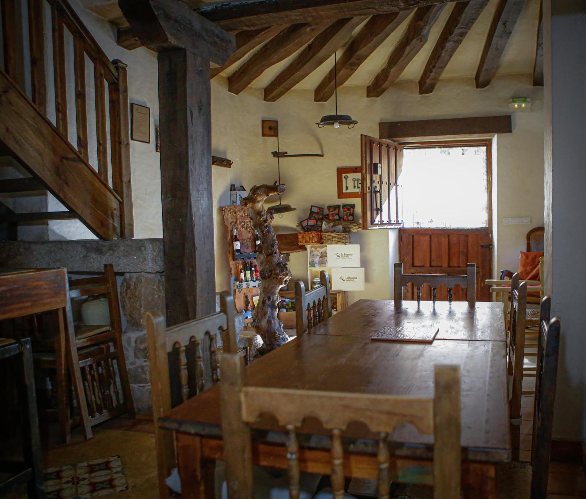 Camino De Hierro Villa Bermellar Bagian luar foto