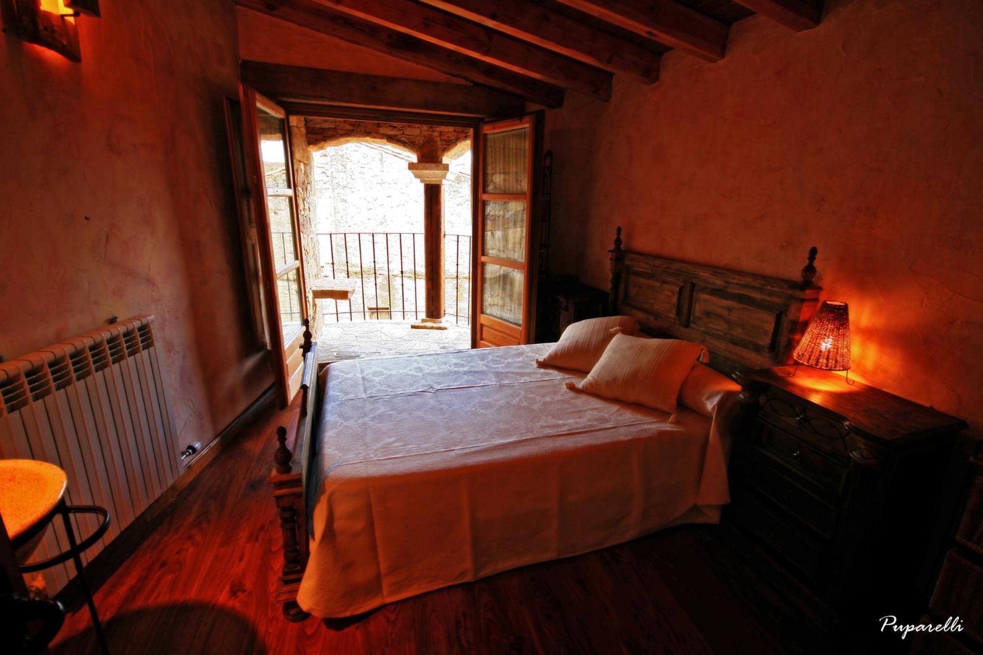 Camino De Hierro Villa Bermellar Bagian luar foto