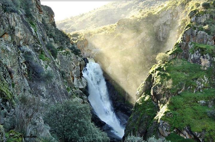 Camino De Hierro Villa Bermellar Bagian luar foto